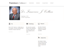 Tablet Screenshot of fjcollazo.com